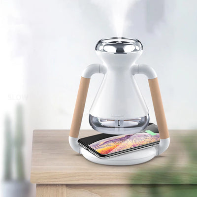Humidifier USB Wireless Charging Desktop
