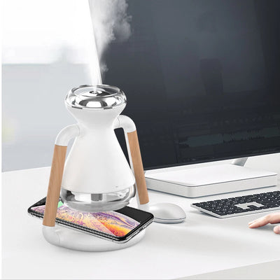 Humidifier USB Wireless Charging Desktop