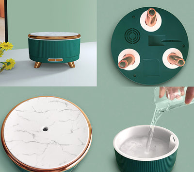 Fashion Electric Oil Humidifier 500ml Perfume