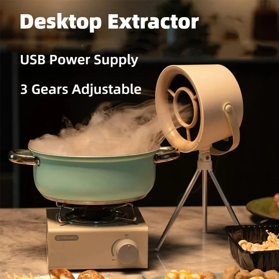 New Portable Desktop Exhaust Fan