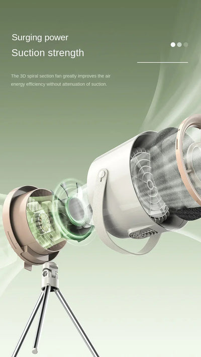 New Portable Desktop Exhaust Fan