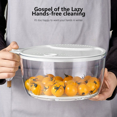 Multifunctional Drainage Basin For Domestic Kitchen