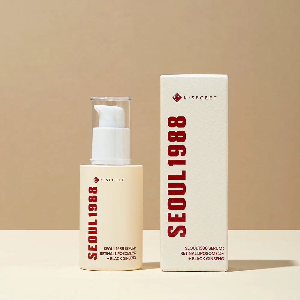 K‑SECRET - SEOUL 1988 Serum: Retinal Liposome 2% + Black Ginseng