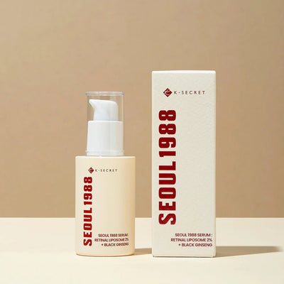 K‑SECRET - SEOUL 1988 Serum: Retinal Liposome 2% + Black Ginseng