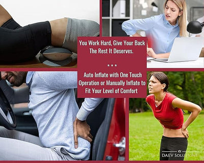 Le MaxHouse - Lumbar Massager