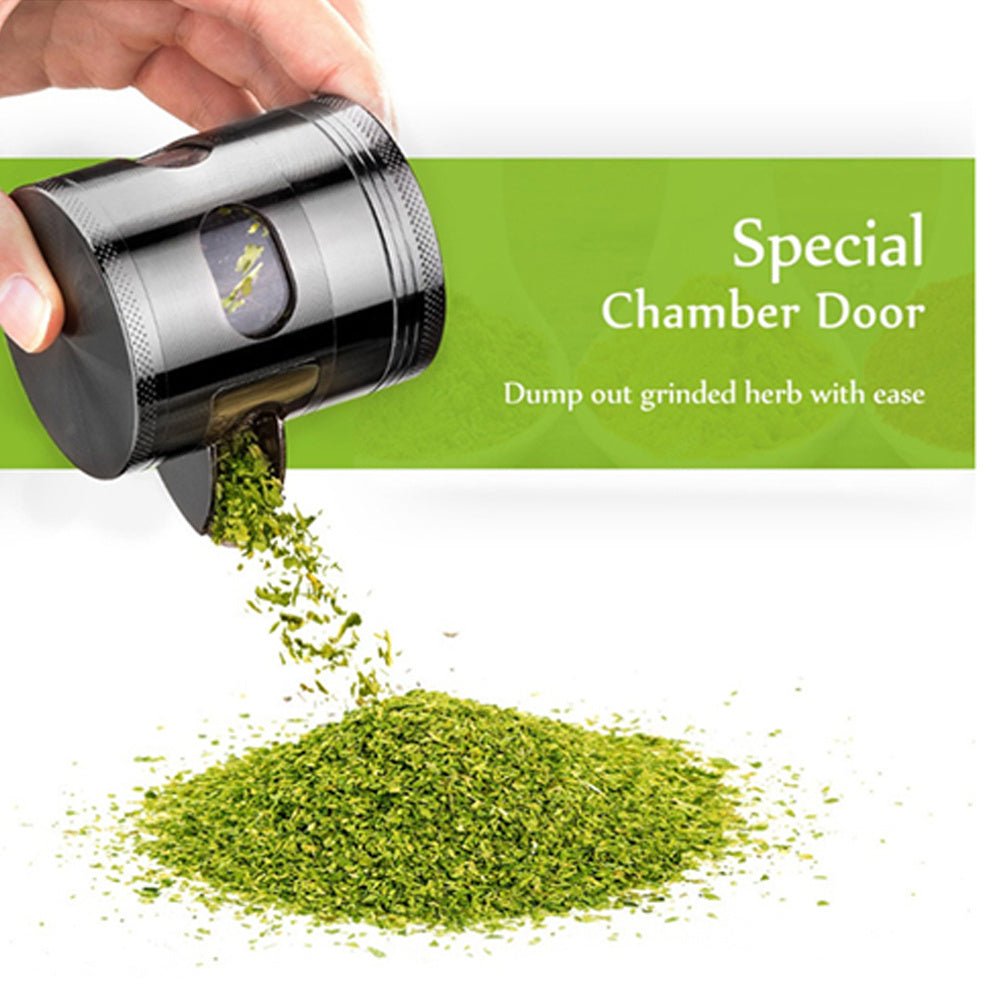 Metal Herb Grinders Crusher