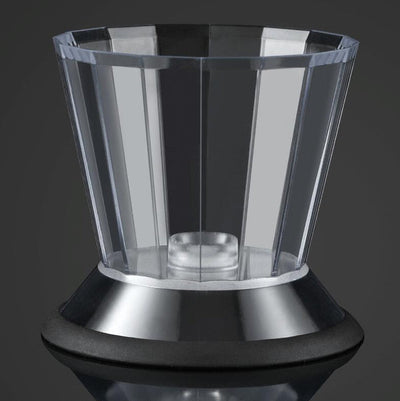 Oil Dispenser Diamond Shaped Glass