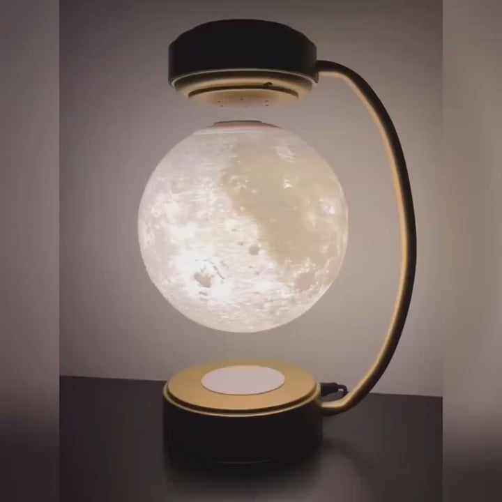 3D LED Moon Night Light Wireless