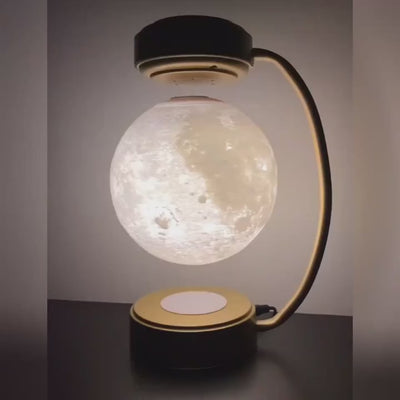 3D LED Moon Night Light Wireless