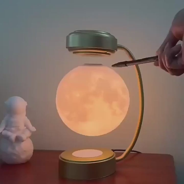 3D LED Moon Night Light Wireless