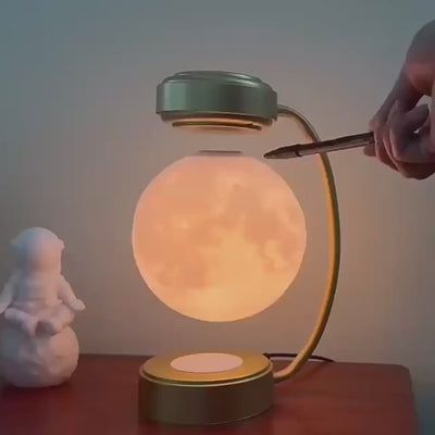 3D LED Moon Night Light Wireless