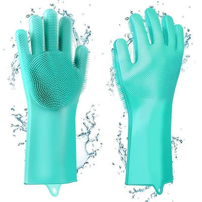 Silicone Cleaning Gloves