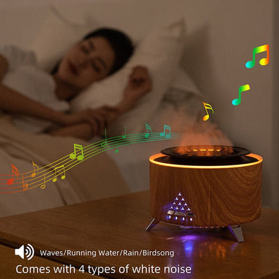 New Arrival Remote Control Volcano Humidifier Diffuser