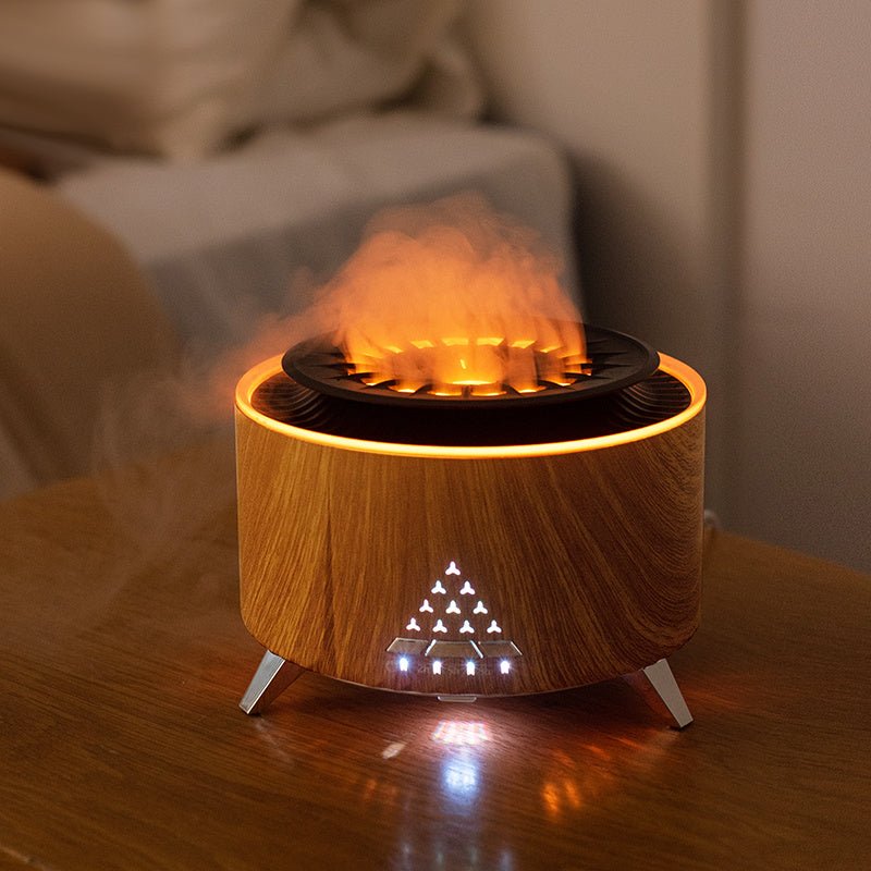 New Arrival Remote Control Volcano Humidifier Diffuser